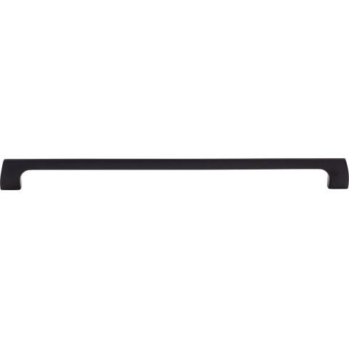 Holland Pull ( Zinc Alloy | Flat Black - Mercer Collection ) | Manufactured Globally