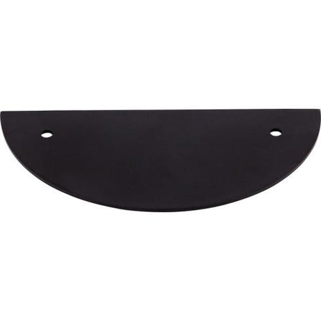Half Circle Backplate ( Steel | Flat Black - Sanctuary Collection ) | Manufactured Globally