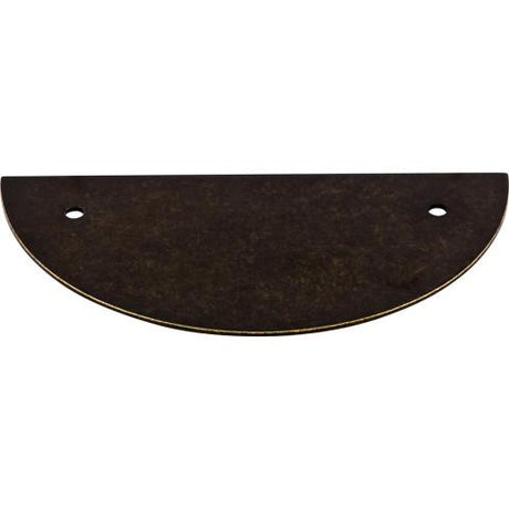 Half Circle Backplate ( Steel | German Bronze - Sanctuary Collection ) | Manufactured Globally