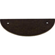 Half Circle Backplate ( Steel | German Bronze - Sanctuary Collection ) | Manufactured Globally