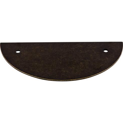 Half Circle Backplate ( Steel | German Bronze - Sanctuary Collection ) | Manufactured Globally