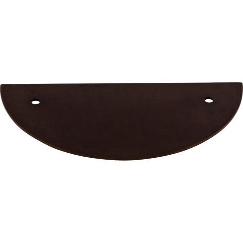 Half Circle Backplate ( Steel | Oil Rubbed Bronze - Sanctuary Collection ) | Manufactured Globally