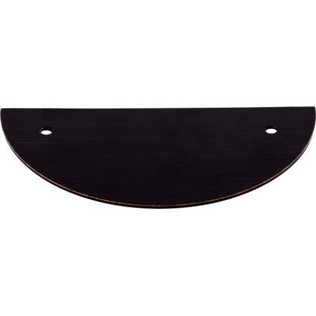 Half Circle Backplate ( Steel | Tuscan Bronze - Sanctuary Collection ) | Manufactured Globally