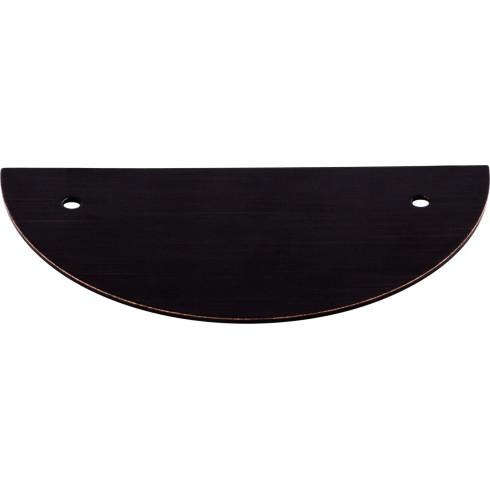 Half Circle Backplate ( Steel | Tuscan Bronze - Sanctuary Collection ) | Manufactured Globally