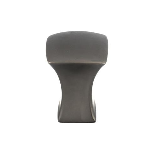 Glacier Knob ( Zinc Alloy | Ash Gray - Mercer Collection ) | Manufactured Globally