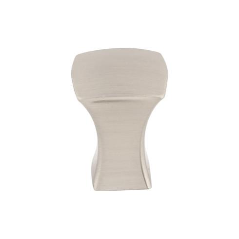 Glacier Knob ( Zinc Alloy | Brushed Satin Nickel - Mercer Collection ) | Manufactured Globally