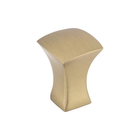 Glacier Knob ( Zinc Alloy | Honey Bronze - Mercer Collection ) | Manufactured Globally