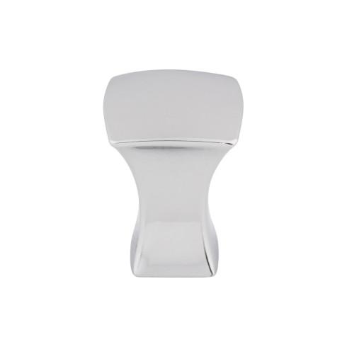 Glacier Knob ( Zinc Alloy | Polished Chrome - Mercer Collection ) | Manufactured Globally