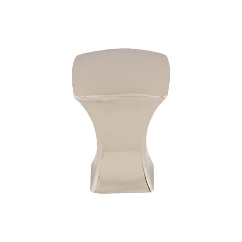 Glacier Knob ( Zinc Alloy | Polished Nickel - Mercer Collection ) | Manufactured Globally