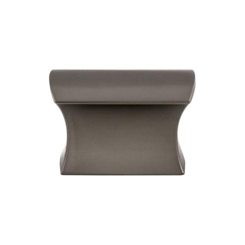 Glacier Knob ( Zinc Alloy | Ash Gray - Mercer Collection ) | Manufactured Globally