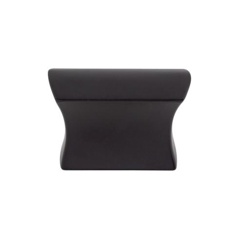 Glacier Knob ( Zinc Alloy | Flat Black - Mercer Collection ) | Manufactured Globally