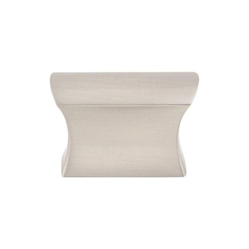 Glacier Knob ( Zinc Alloy | Brushed Satin Nickel - Mercer Collection ) | Manufactured Globally