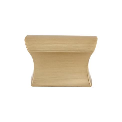 Glacier Knob ( Zinc Alloy | Honey Bronze - Mercer Collection ) | Manufactured Globally