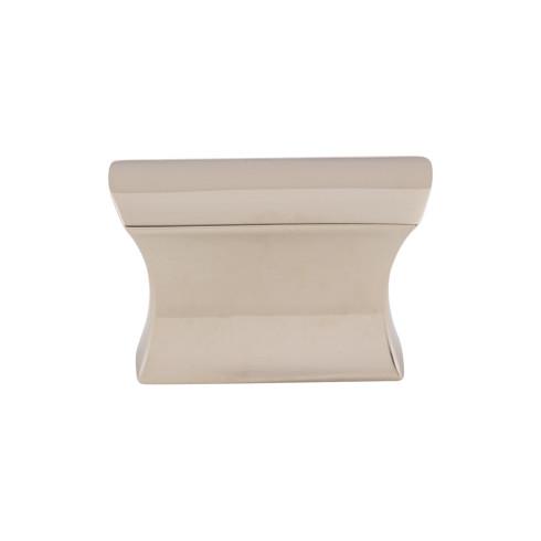 Glacier Knob ( Zinc Alloy | Polished Nickel - Mercer Collection ) | Manufactured Globally