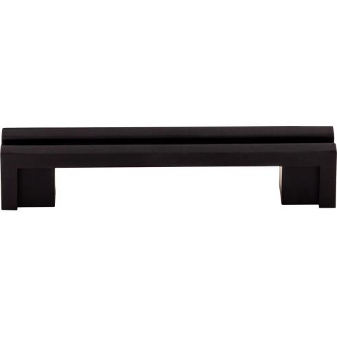 Flat Rail Pull ( Zinc Alloy | Flat Black - Sanctuary Collection ) | Manufactured Globally