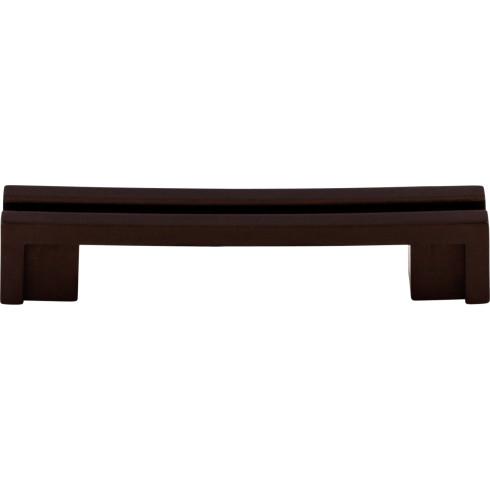 Flat Rail Pull ( Zinc Alloy | Oil Rubbed Bronze - Sanctuary Collection ) | Manufactured Globally