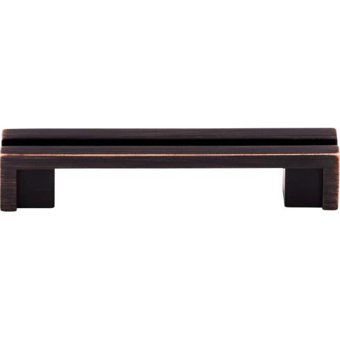 Flat Rail Pull ( Zinc Alloy | Tuscan Bronze - Sanctuary Collection ) | Manufactured Globally