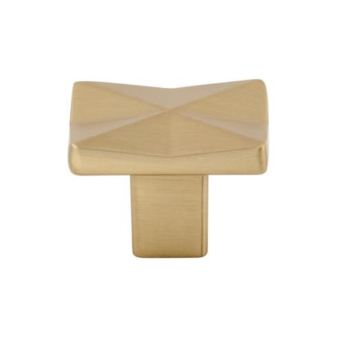 Quilted Knob ( Zinc Alloy | Honey Bronze - Mercer Collection ) | Manufactured Globally