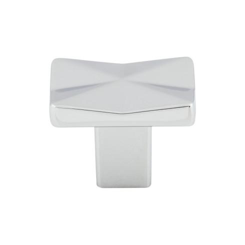 Quilted Knob ( Zinc Alloy | Polished Chrome - Mercer Collection ) | Manufactured Globally