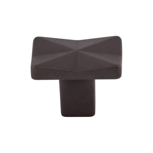 Quilted Knob ( Zinc Alloy | Sable - Mercer Collection ) | Manufactured Globally
