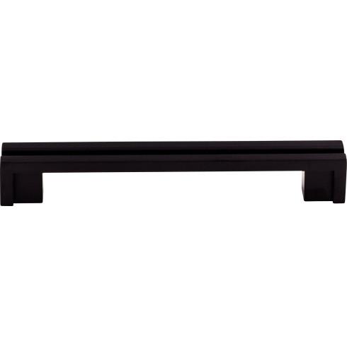 Flat Rail Pull ( Zinc Alloy | Flat Black - Sanctuary Collection ) | Manufactured Globally