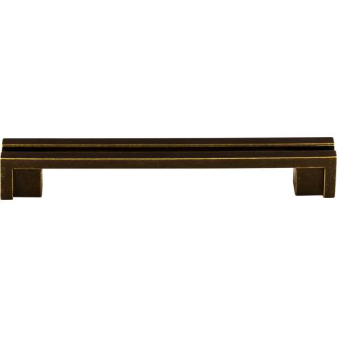 Flat Rail Pull ( Zinc Alloy | German Bronze - Sanctuary Collection ) | Manufactured Globally