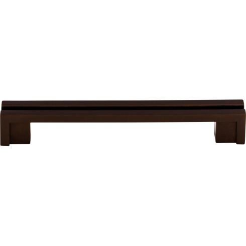 Flat Rail Pull ( Zinc Alloy | Oil Rubbed Bronze - Sanctuary Collection ) | Manufactured Globally