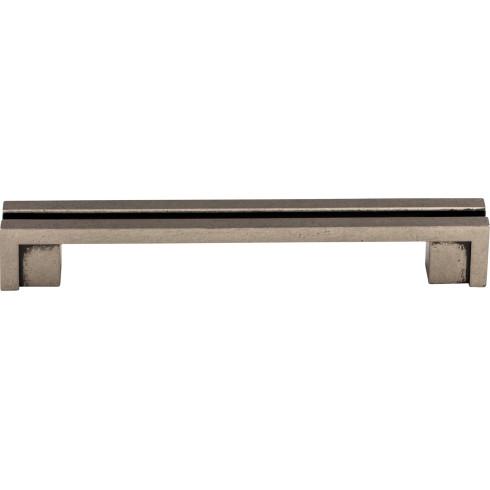 Flat Rail Pull ( Zinc Alloy | Pewter Antique - Sanctuary Collection ) | Manufactured Globally