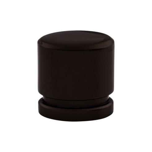 Oval Knob Small ( Zinc Alloy | Oil Rubbed Bronze - Sanctuary Collection ) | Manufactured Globally