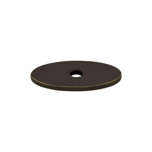 Oval Backplate Small ( Steel | German Bronze - Sanctuary Collection ) | Manufactured Globally