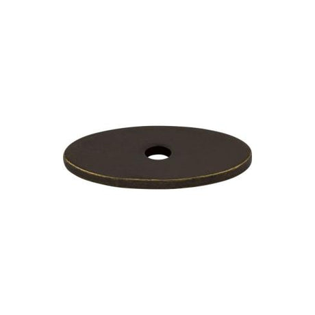 Oval Backplate Small ( Steel | German Bronze - Sanctuary Collection ) | Manufactured Globally
