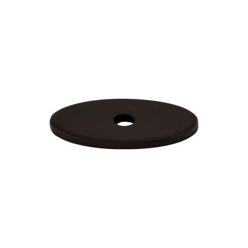 Oval Backplate Small ( Steel | Oil Rubbed Bronze - Sanctuary Collection ) | Manufactured Globally