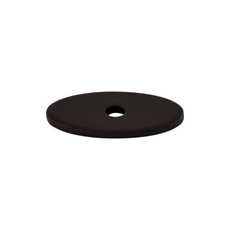 Oval Backplate Small ( Steel | Oil Rubbed Bronze - Sanctuary Collection ) | Manufactured Globally