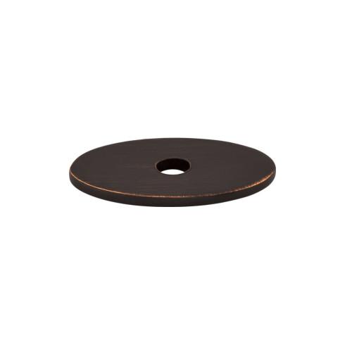 Oval Backplate Small ( Steel | Tuscan Bronze - Sanctuary Collection ) | Manufactured Globally