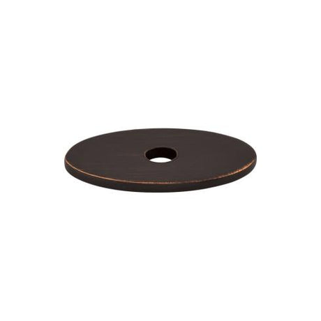 Oval Backplate Small ( Steel | Tuscan Bronze - Sanctuary Collection ) | Manufactured Globally