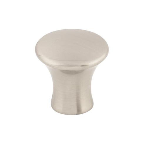 Oculus Round Knob Small ( Zinc Alloy | Brushed Satin Nickel - Mercer Collection ) | Manufactured Globally