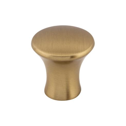 Oculus Small Round Knob ( Zinc Alloy | Honey Bronze - Mercer Collection ) | Manufactured Globally