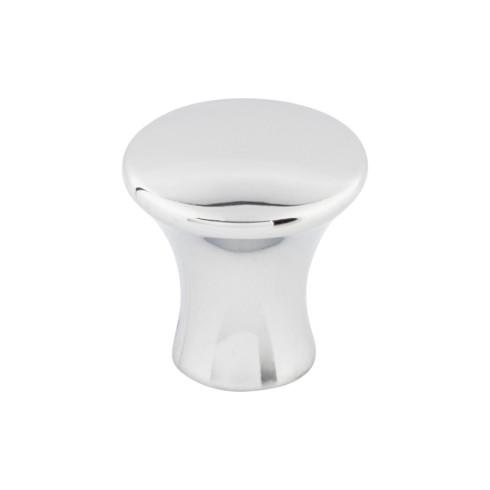 Oculus Round Knob Small ( Zinc Alloy | Polished Chrome - Mercer Collection ) | Manufactured Globally