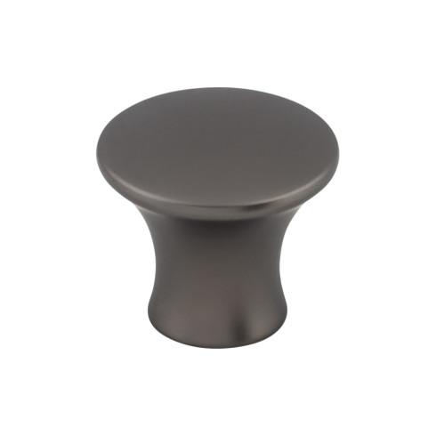 Oculus Medium Round Knob ( Zinc Alloy | Ash Gray - Mercer Collection ) | Manufactured Globally