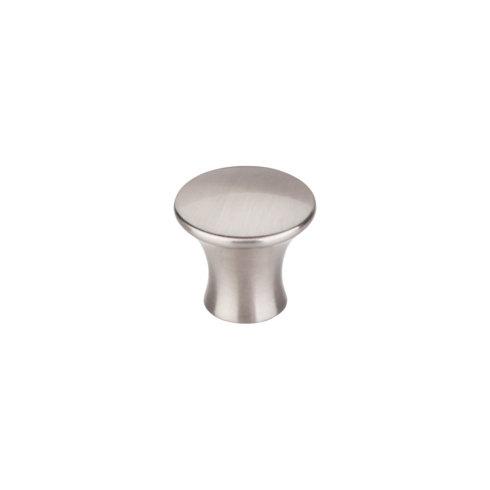 Oculus Round Knob Medium ( Zinc Alloy | Brushed Satin Nickel - Mercer Collection ) | Manufactured Globally