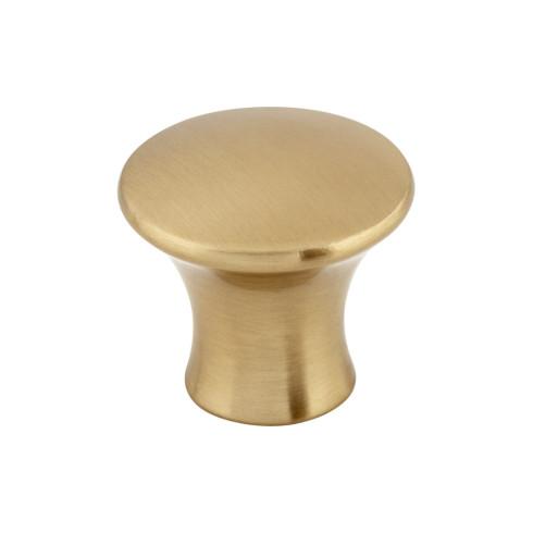 Oculus Medium Round Knob ( Zinc Alloy | Honey Bronze - Mercer Collection ) | Manufactured Globally