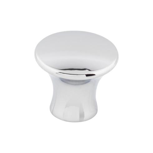 Oculus Round Knob Medium ( Zinc Alloy | Polished Chrome - Mercer Collection ) | Manufactured Globally