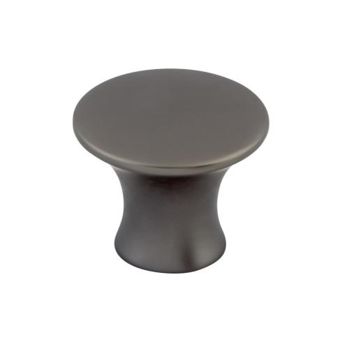 Oculus Large Round Knob ( Zinc Alloy | Ash Gray - Mercer Collection ) | Manufactured Globally