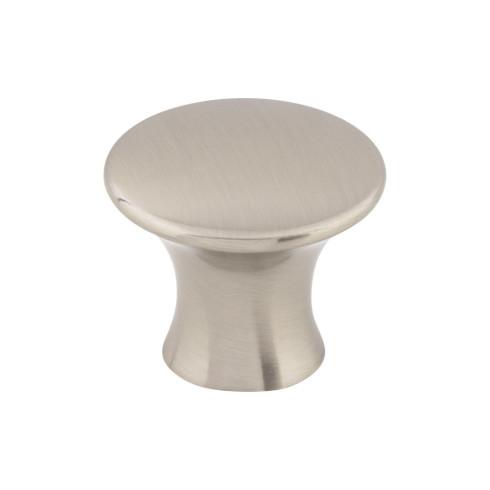 Oculus Round Knob Large ( Zinc Alloy | Brushed Satin Nickel - Mercer Collection ) | Manufactured Globally