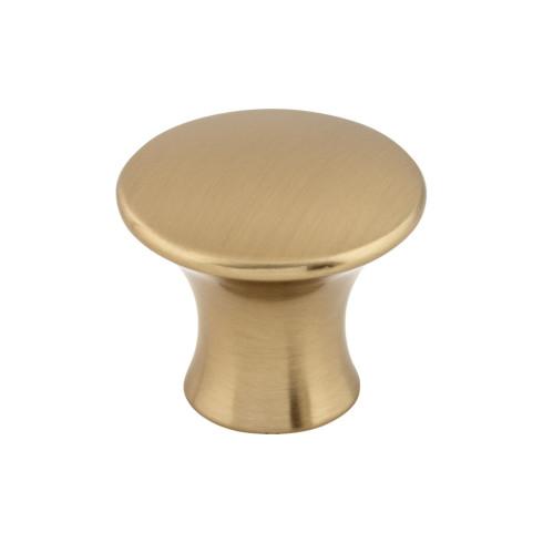 Oculus Large Round Knob ( Zinc Alloy | Honey Bronze - Mercer Collection ) | Manufactured Globally