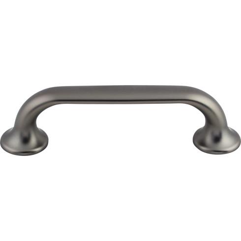 Oculus Oval Pull ( Zinc Alloy | Ash Gray - Mercer Collection ) | Manufactured Globally