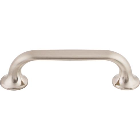 Oculus Oval Pull ( Zinc Alloy | Brushed Satin Nickel - Mercer Collection ) | Manufactured Globally