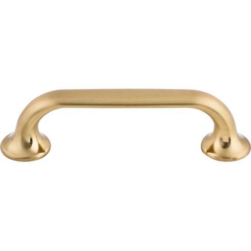 Oculus Oval Pull ( Zinc Alloy | Honey Bronze - Mercer Collection ) | Manufactured Globally