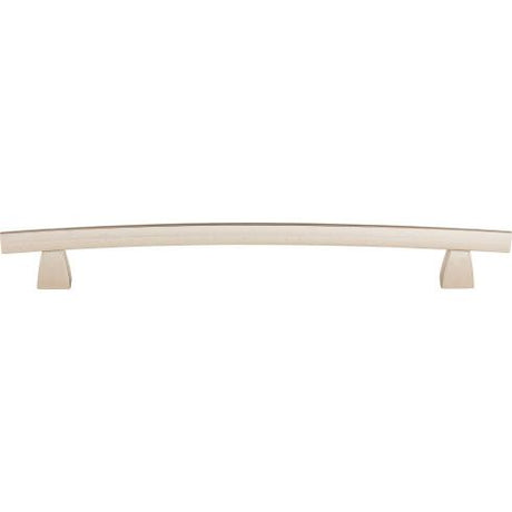 Tirador arqueado (aleación de zinc | níquel pulido - Colección Sanctuary) | Fabricado en todo el mundo