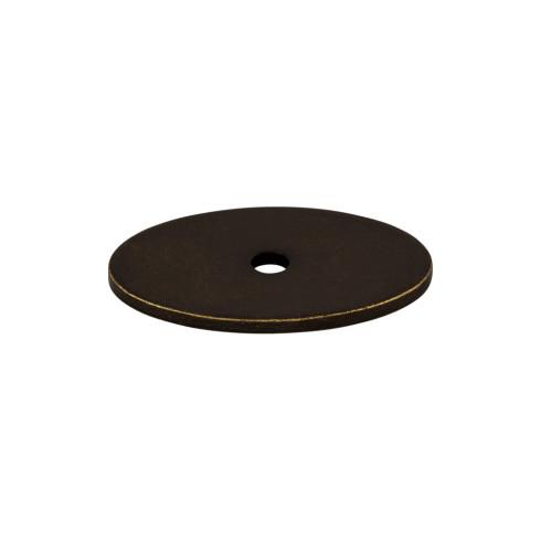Oval Backplate Medium ( Steel | German Bronze - Sanctuary Collection ) | Manufactured Globally